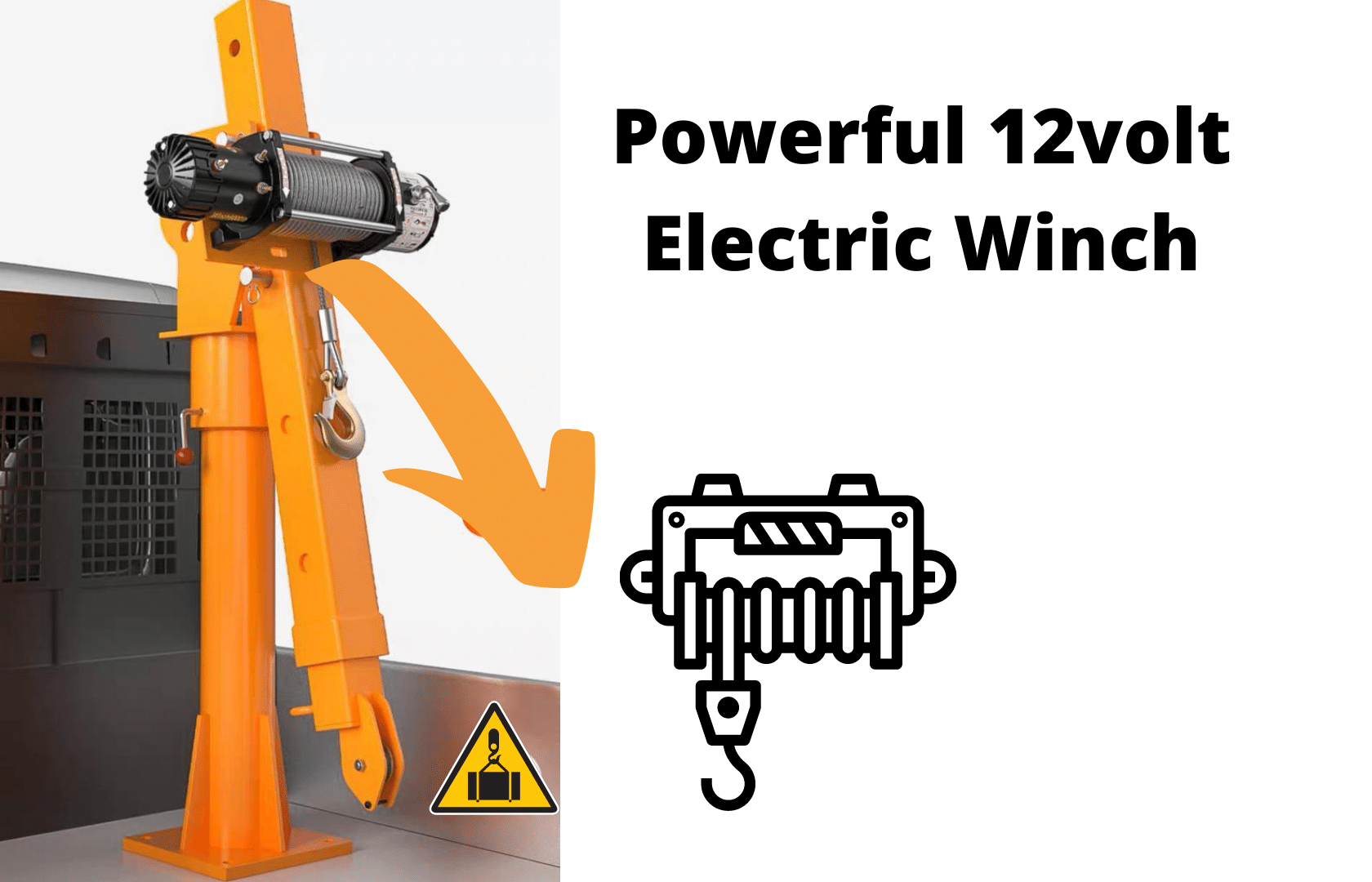 Winch Jib Crane TRAILER MALAYSIA